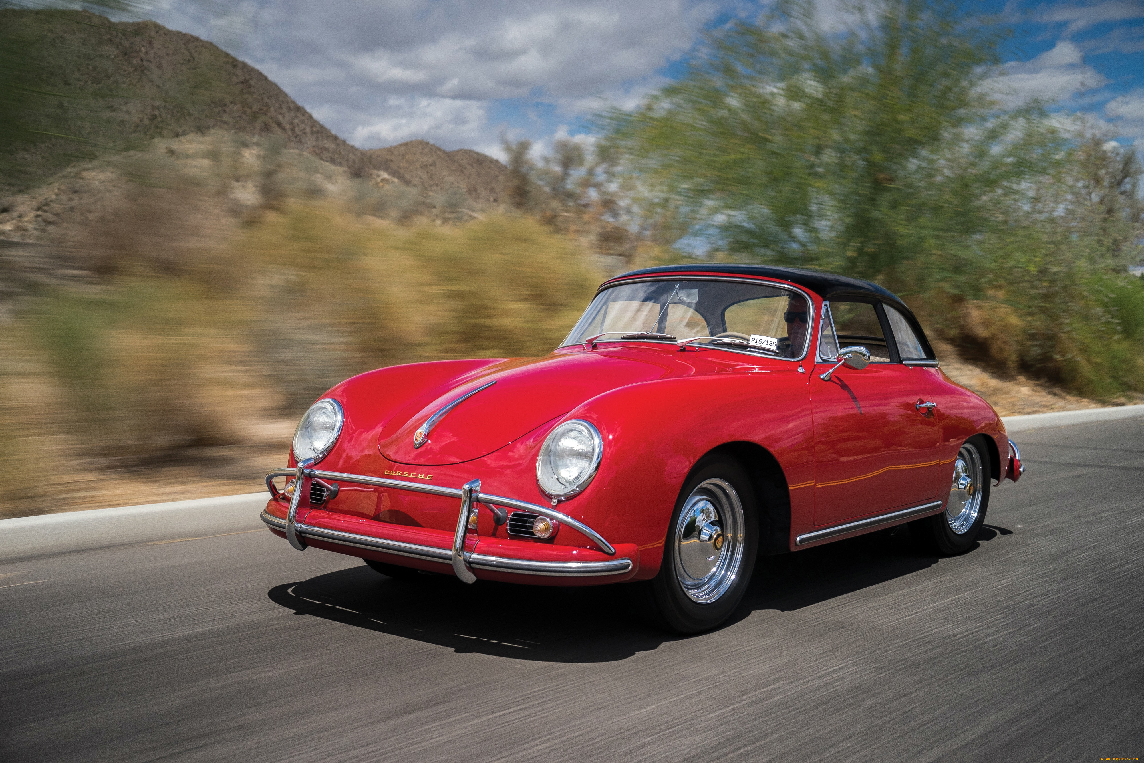 , porsche, 356a, 1600, cabriolet, by, reutter, us-spec, t2, 